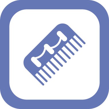 Tarak simge vektör çizim