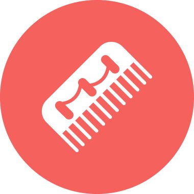 Tarak simge vektör çizim