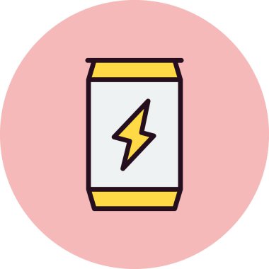 Gıda simgesinin vektör illüstrasyonu