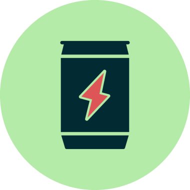 Modern b 'nin vektör illüstrasyonu kahve ikonundan yoksun