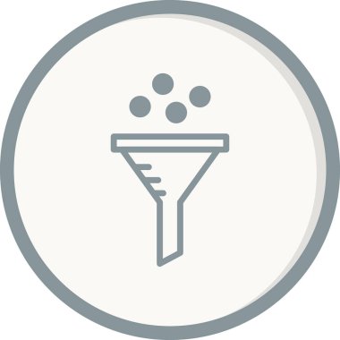 huni. Web simgesi basit tasarım