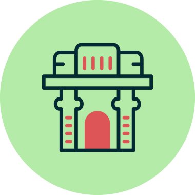 Modern b 'nin vektör illüstrasyonu eksik simgesi