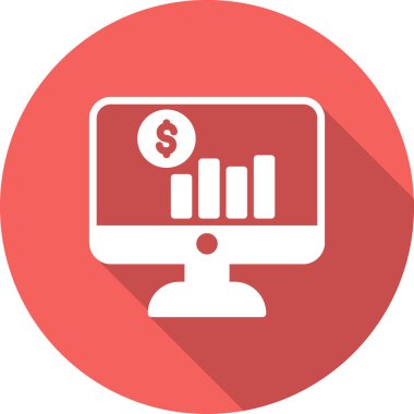 seo modern simgesinin vektör illüstrasyonu