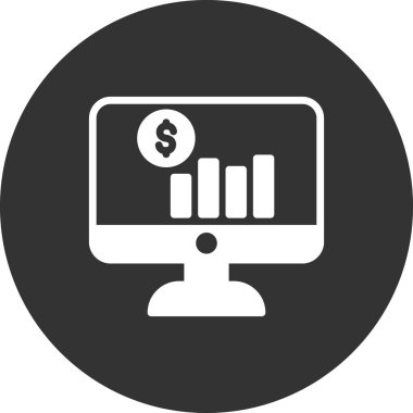 seo modern simgesinin vektör illüstrasyonu