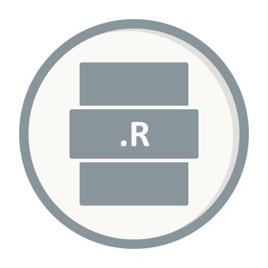 Modern b 'nin vektör illüstrasyonunda yiyecek ikonu yok