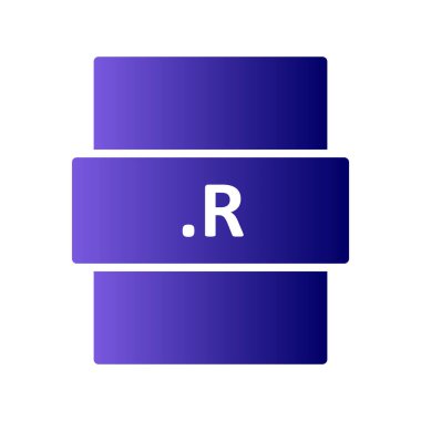 Modern b 'nin vektör illüstrasyonu eksik simgesi