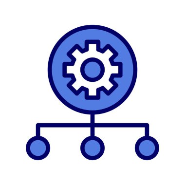 Ayarlama. Web simgesi basit illüstrasyon