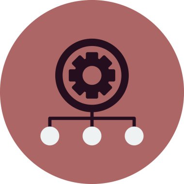 seo modern simgesinin vektör illüstrasyonu