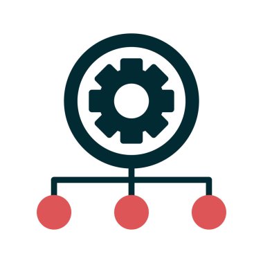 Ayarlama. Web simgesi basit illüstrasyon