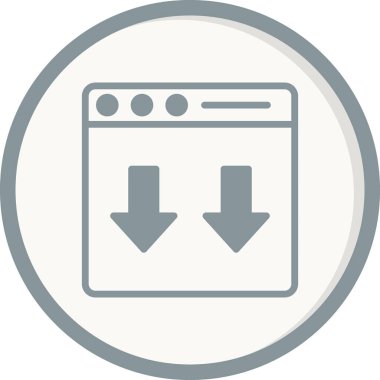 ok simgesi, vektör illüstrasyonu indir