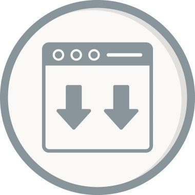 ok simgesi, vektör illüstrasyonu indir