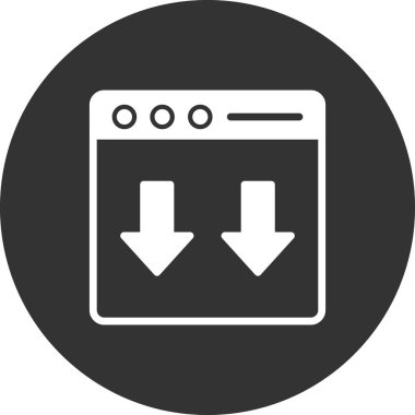 ok simgesi, vektör illüstrasyonu indir