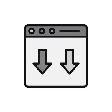 Simge vektör illüstrasyonu indir