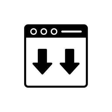 Simge vektör illüstrasyonu indir