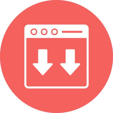 ok simgesi, vektör illüstrasyonu indir