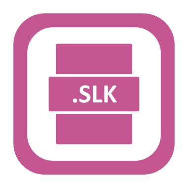 dosya biçimi simgesi, vektör illüstrasyonu