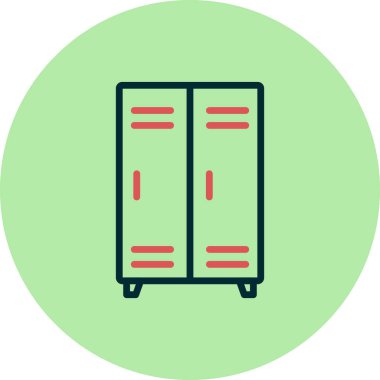 Modern eğitim ikonunun vektör illüstrasyonu