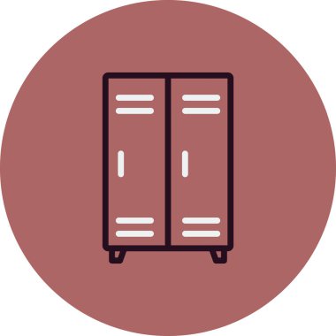 Modern eğitim ikonunun vektör illüstrasyonu