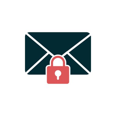 e- posta simgesi vektör illüstrasyonu