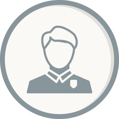 İnsan Avatar. Web simgesi