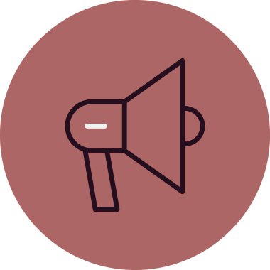 Seo simgesinin vektör illüstrasyonu