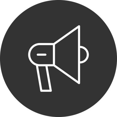 Seo simgesinin vektör illüstrasyonu