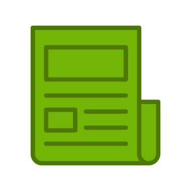 Seo ve teknoloji simgesinin vektör illüstrasyonu