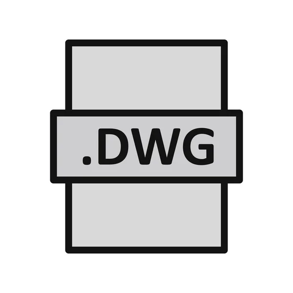 Dwg文件格式矢量说明 — 图库矢量图片