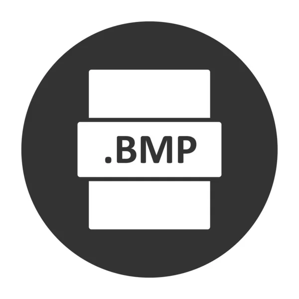 Ilustracja Wektora Formatu Pliku Bmp — Wektor stockowy