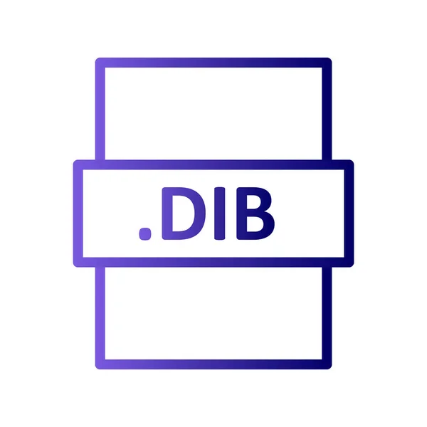 Dib文件格式矢量说明 — 图库矢量图片