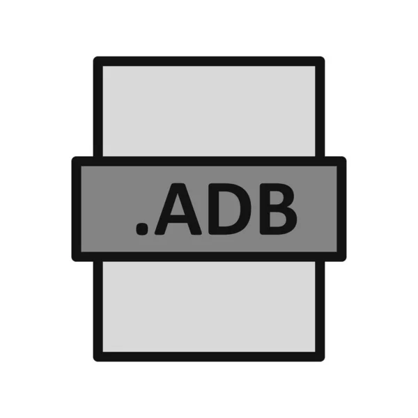 Adb文件格式矢量说明 — 图库矢量图片