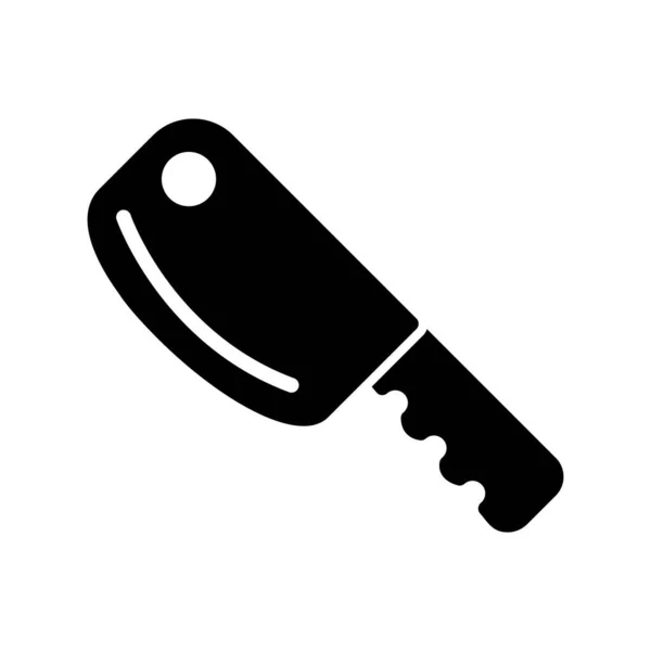 Kitchen Knife Icon Vector Illustration — Stock Vector
