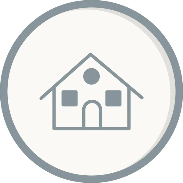 Home Icon Modern Vector Illustration Design — Image vectorielle