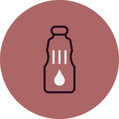 Gıda simgesinin vektör illüstrasyonu