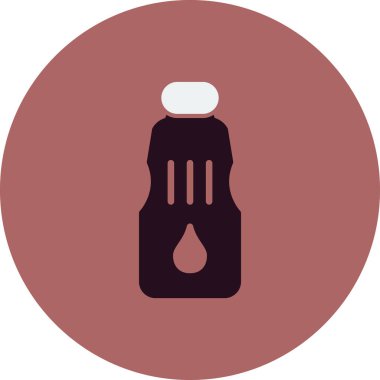 Gıda simgesinin vektör illüstrasyonu