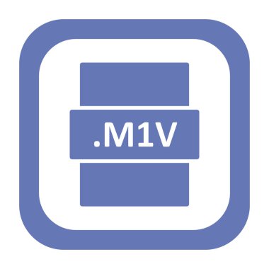 dosya biçimi simgesi, vektör illüstrasyonu