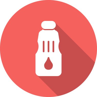 Modern b 'nin vektör illüstrasyonunda su ikonu yok