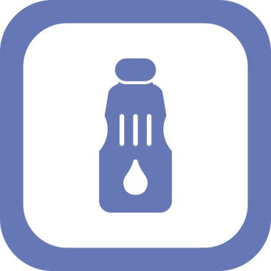 Modern b 'nin vektör illüstrasyonu eksik simgesi