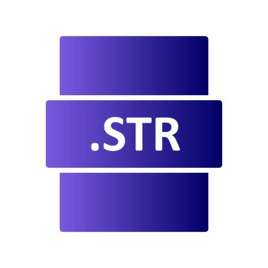 Modern b 'nin vektör illüstrasyonu eksik simgesi