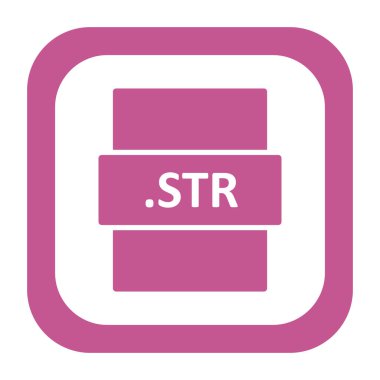 dosya biçimi simgesi, vektör illüstrasyonu