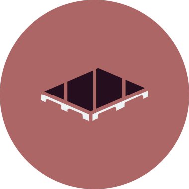 Modern b 'nin vektör illüstrasyonu eksik simgesi