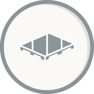 Modern b 'nin vektör illüstrasyonu eksik simgesi