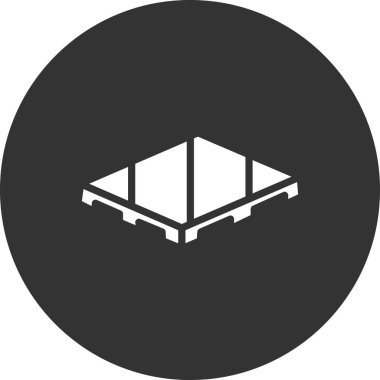 Modern b 'nin vektör illüstrasyonu eksik simgesi