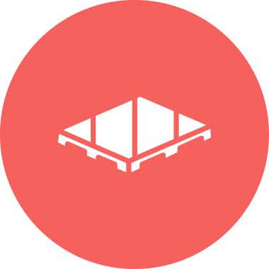 Modern b 'nin vektör illüstrasyonu eksik simgesi