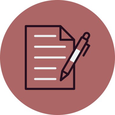 Seo simgesinin vektör illüstrasyonu