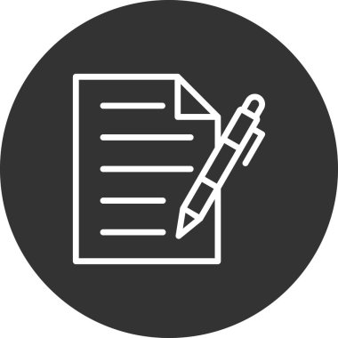 Kişisel ve ticari kullanım için vektör dosya simgesi.