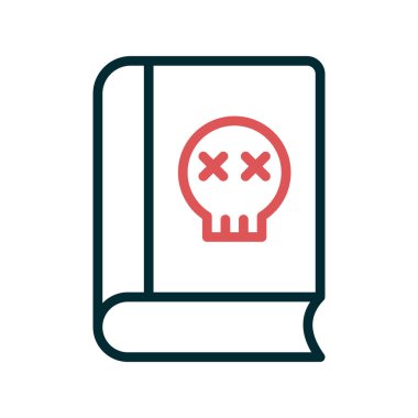 kitap simgesi vektör illüstrasyonu