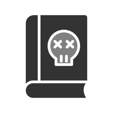 kitap simgesi vektör illüstrasyonu