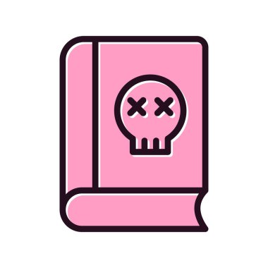 kitap vektörü ince çizgi simgesi