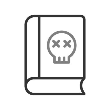 kitap simgesi vektör illüstrasyonu